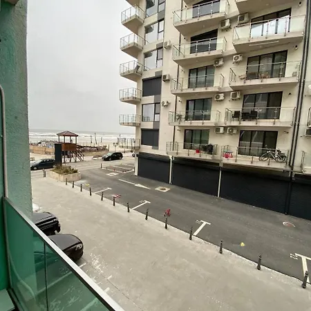 Sea Breeze Superba Si Parcare شقة *