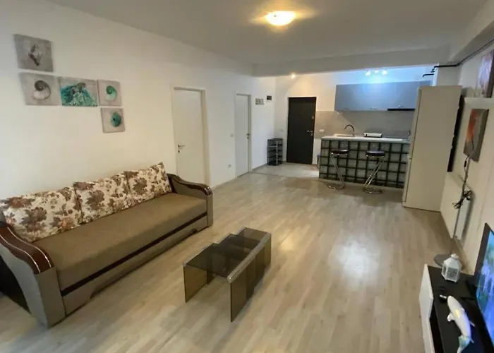 Sea Breeze Superba Si Parcare Lägenhet Năvodari